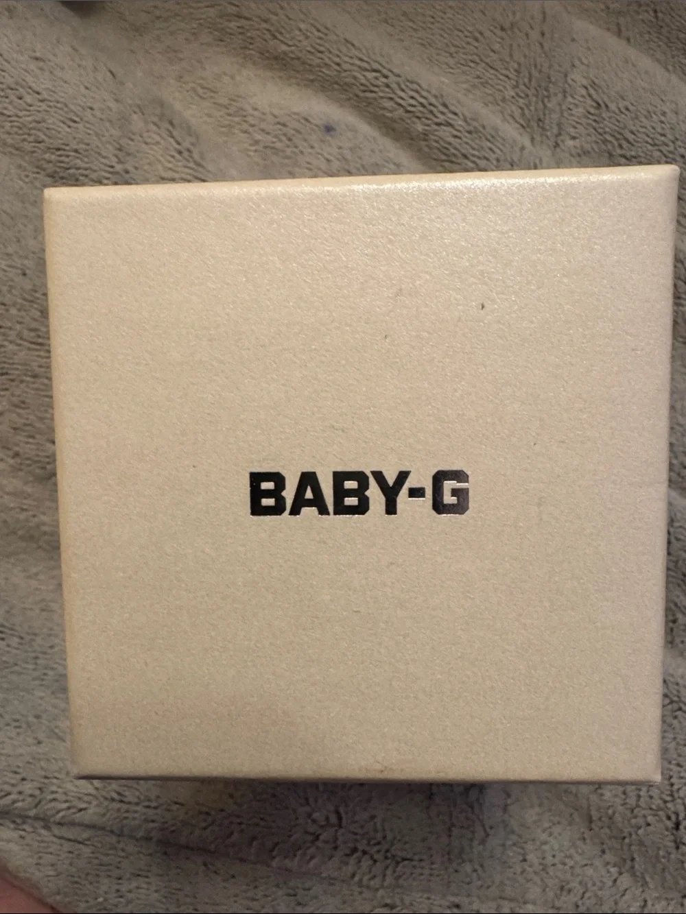 Casio Baby-G Black Watch with Rose Gold Details